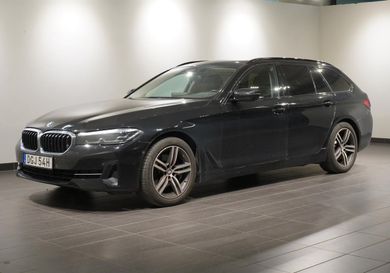 BMW 520, 2021