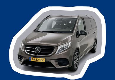 Mercedes-Benz V 250, 2018