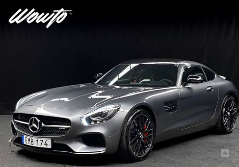 Mercedes-Benz AMG GT S, 2015