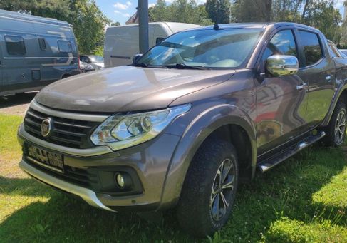 Fiat Fullback, 2017