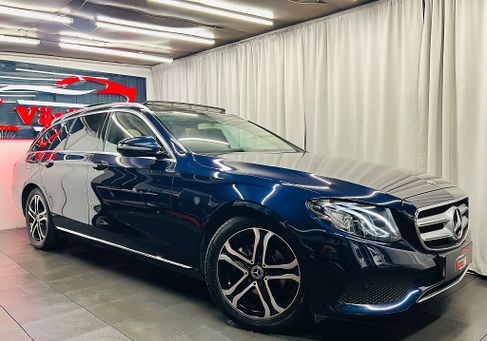 Mercedes-Benz E 220, 2018