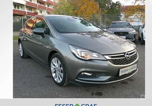 Opel Astra, 2017