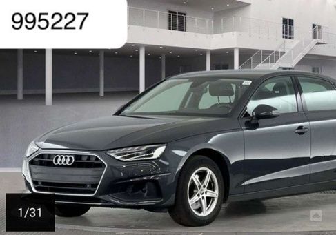 Audi A4, 2021