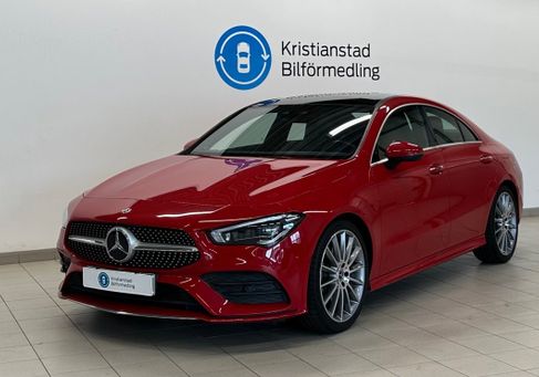 Mercedes-Benz CLA 200, 2019