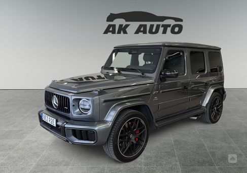 Mercedes-Benz G 63 AMG, 2025