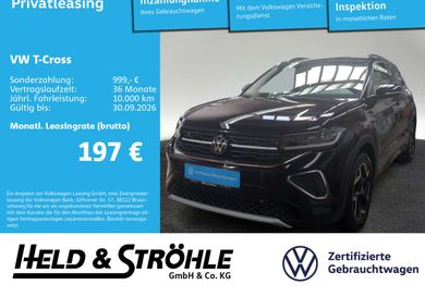Volkswagen T-Cross, 2025