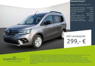 Renault Kangoo, 2025