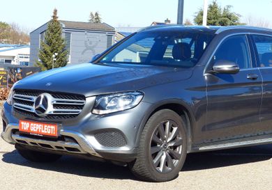 Mercedes-Benz GLC 250, 2017