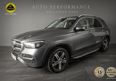 Mercedes-Benz GLE 400, 2021