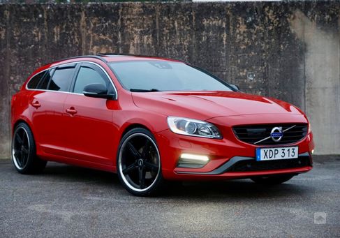 Volvo V60, 2014