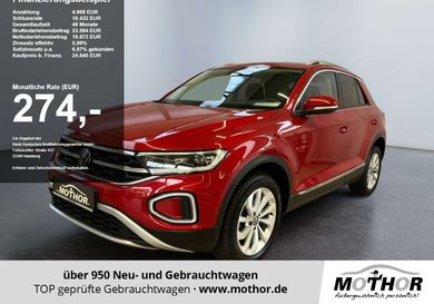 Volkswagen T-Roc, 2022