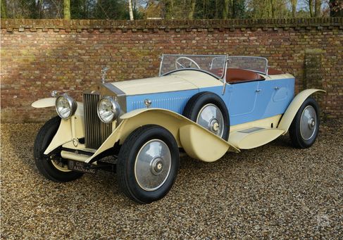 Rolls-Royce Phantom, 1929