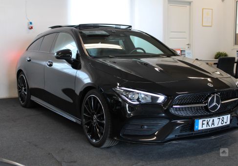 Mercedes-Benz CLA 220 Shooting Brake, 2021