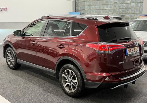 Toyota RAV 4, 2016