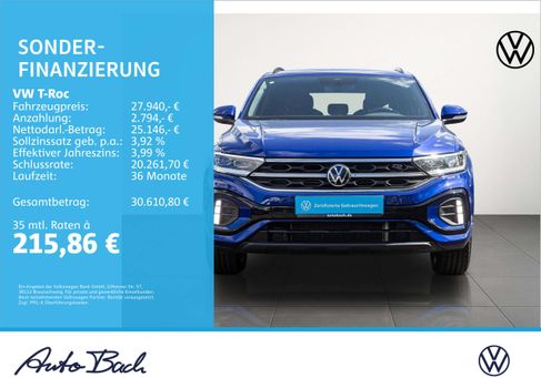 Volkswagen T-Roc, 2023