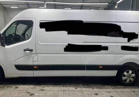 Renault Master, 2019