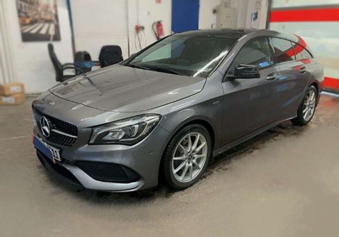 Mercedes-Benz CLA 200, 2017
