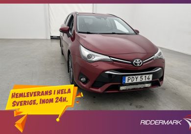 Toyota Avensis, 2017