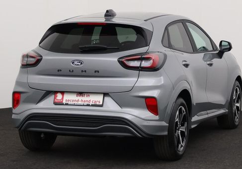 Ford Puma, 2025