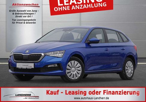 Skoda Scala, 2021