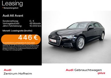 Audi A6, 2023