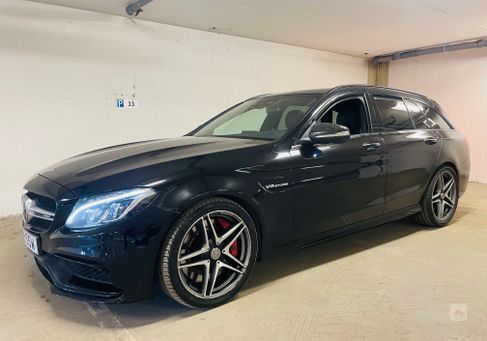 Mercedes-Benz C 63 AMG, 2016
