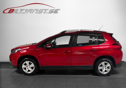 Peugeot 2008, 2018