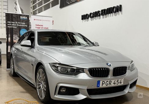 BMW 420 Gran Coupé, 2018