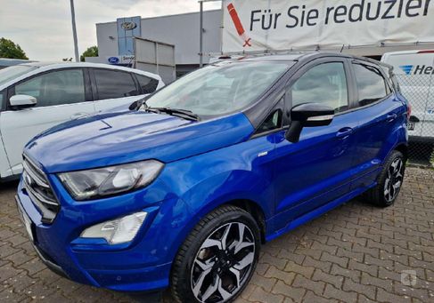 Ford EcoSport, 2018