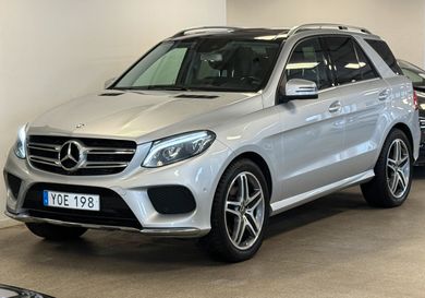 Mercedes-Benz GLE 250, 2016