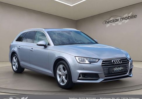 Audi A4, 2019