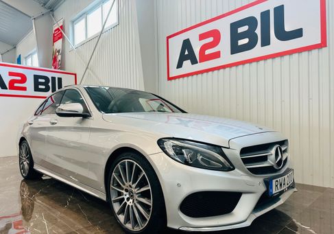 Mercedes-Benz C 220, 2018