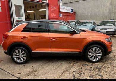 Volkswagen T-Roc, 2018