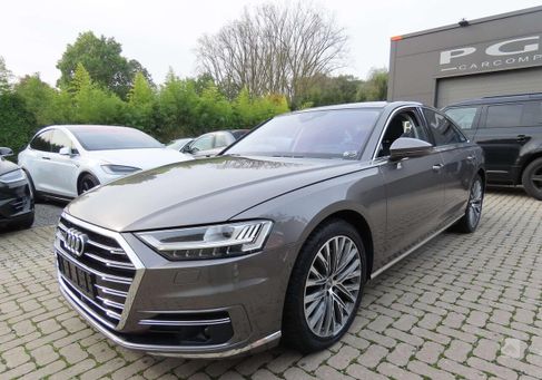 Audi A8, 2018