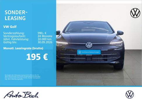Volkswagen Golf, 2025