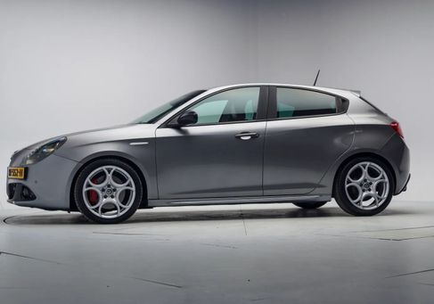 Alfa Romeo Giulietta, 2018