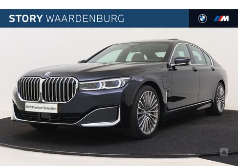 BMW 745, 2019