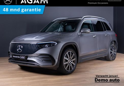 Mercedes-Benz EQB, 2025