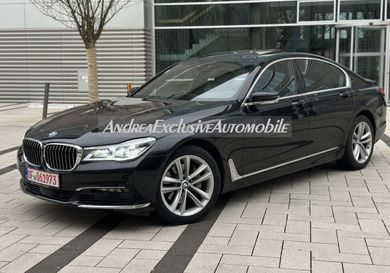 BMW 730, 2017