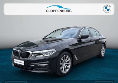 BMW 520, 2019