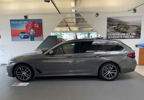 BMW 520, 2020