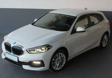 BMW 116, 2020