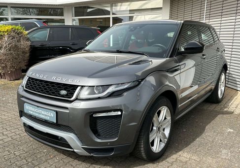 Land Rover Range Rover Evoque, 2017