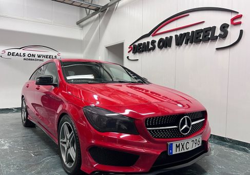 Mercedes-Benz CLA 200 Shooting Brake, 2016