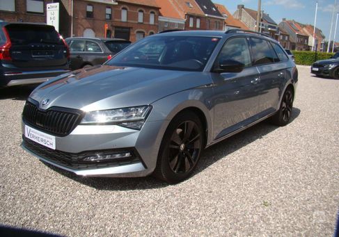 Skoda Superb, 2020