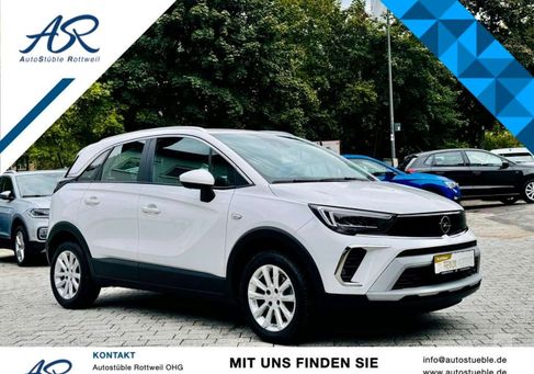 Opel Crossland X, 2021