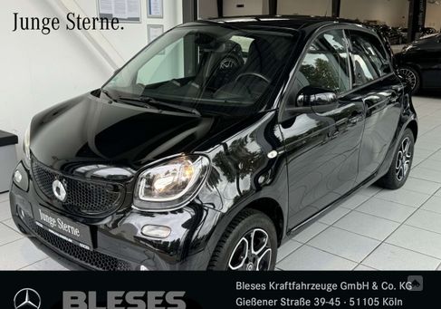 Smart ForFour, 2018