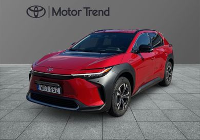 Toyota bZ4X, 2025
