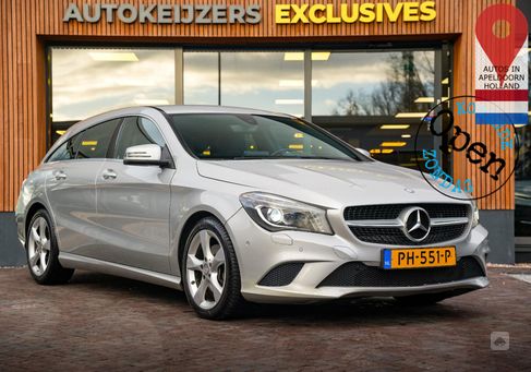 Mercedes-Benz CLA 200 Shooting Brake, 2016