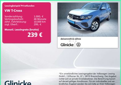 Volkswagen T-Cross, 2025